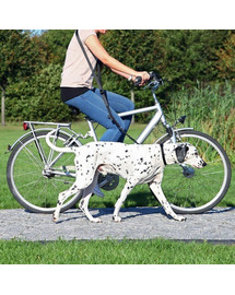 TRIXIE Guinzaglio da bicicletta e jogging