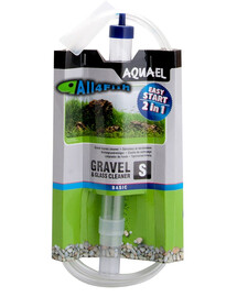 AQUAEL Pulitore per acquari S 260Mm