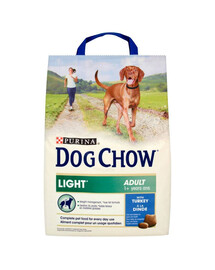 PURINA Dog Chow Light tacchino 2.5 kg
