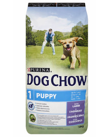 PURINA Dog Chow Puppy agnello 14kg