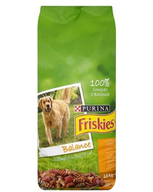 FRISKIES Balance con pollo e verdure 15 kg