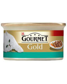 GOURMET Gold Salmone e pollo in salsa 85 g