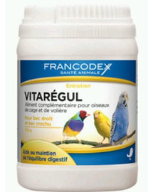 FRANCODEX Vitaregul Regola il tratto intestinale degli uccelli 150 g