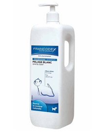 FRANCODEX Shampoo per manti bianchi 1 l