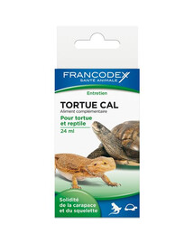 FRANCODEX Calcio per tartarughe e rettili 24 ml
