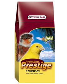 VERSELE-LAGA Canaries Light 20 kg - Cibo canarino leggero