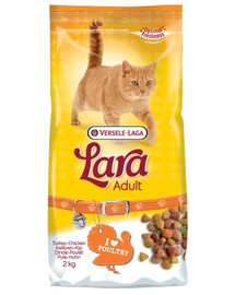 VERSELE-LAGA Lara Adult Turkey & Chicken Cibo per gatti con tacchino e pollo 10 kg