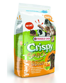 VERSELE-LAGA Crispy Snack Fibres 15 kg Miscela complementare ad alto contenuto di fibre
