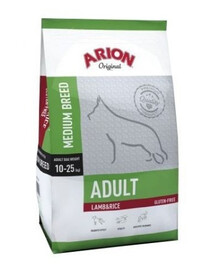 ARION Original Adult Medium Lamb & Rice 3 kg