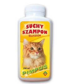 BENEK Shampoo secco per gatti Pimpus 250 ml