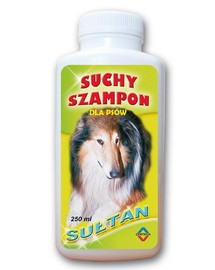 BENEK Super beno shampoo secco per cani sultan 250 ml