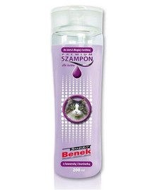 BENEK shampoo premium per gatti alla lavanda 200 ml