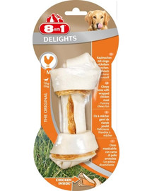 8IN1 Snack delights bone M 1 pz.