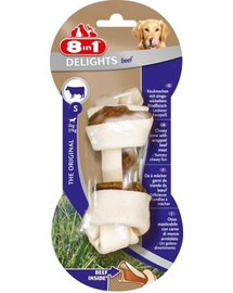 8IN1 Beef delights bones s 1 pezzi