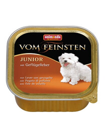 ANIMONDA Vom Feinstein junior 150g fegato di pollo
