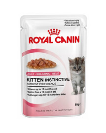 ROYAL CANIN KITTEN Instinctive in gelatina 85g x 12