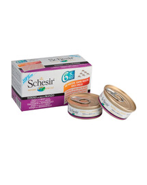 SCHESIR Tonno con filetto di manzo 50g x 6