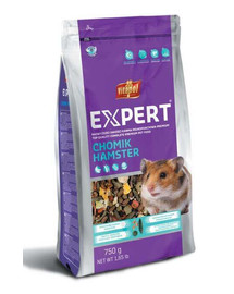 VITAPOL Expert Alimento completo per criceti 750g