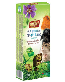 VITAPOL Magic Line Snack per roditori con cetriolo 2 pz