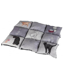 TRIXIE Coperta Patchwork per gatti 45 × 55 cm