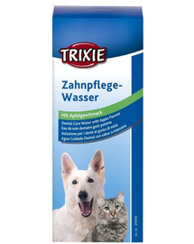 TRIXIE Soluzione per l'igiene dentale al profumo di mela per cani e gatti 300ml