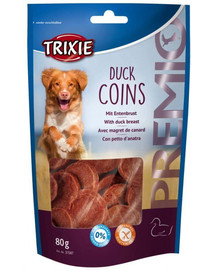 TRIXIE Duck Coins con petto di anatra 80 g