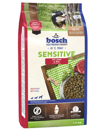 BOSCH Sensitive agnello e riso 1 kg