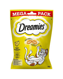 DREAMIES Mega Pack 180g Snack al formaggio per gatti