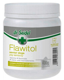 DERMAPHARM Flawitol per Anziani con Glucosamina e Condroitina 400 g