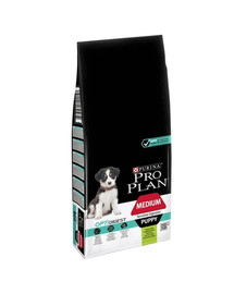 PURINA Pro Plan Medium Puppy Sensitive Digestion OptiDigest LAmb 12 kg