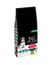 PURINA Pro Plan Medium Puppy Sensitive Digestion OptiDigest Agnello 3 kg