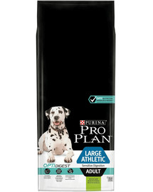 PURINA Pro Plan Large Athletic Adult Sensitive Digestion OptiDigest Agnello 14 kg