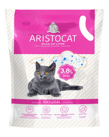 ARISTOCAT Lettiera per gatti in silicio inodore 3.8l