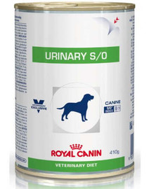 ROYAL CANIN Dog Urinary 6 x 410g