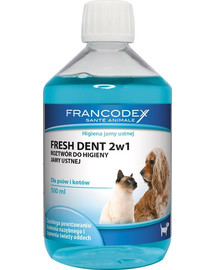 FRANCODEX Fresh Dent Liquido per l'igiene orale 500 ml