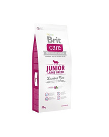 BRIT Care Junior Large Breed Lamb & Rice 12 kg