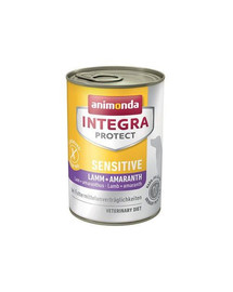 ANIMONDA Integra Sensitive Lamm and Amaranth 400 g