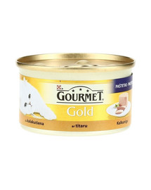 GOURMET Gourmet Gold Mousse di tacchino 85 g