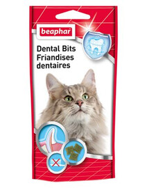 BEAPHAR Dental Bits Snack per la salute dentale 35 g