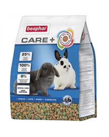 BEAPHAR Care+ Rabbit Cibo per conigli 1,5 kg