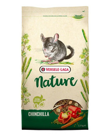 VERSELE-LAGA Chinchilla Nature - cibo per cincillà 2,3 kg