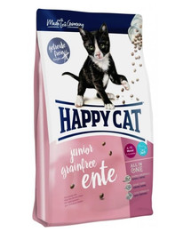 HAPPY CAT Supreme junior grainfree anatra 4 kg
