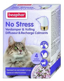 BEAPHAR No Stress Diffusore + ricarica Aromatizzatore comportamentale per gatti 30 ml
