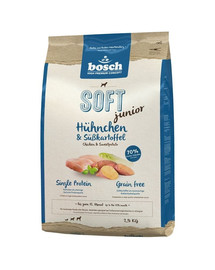 BOSCH Soft Junior Pollo & Patate dolci 2.5 kg