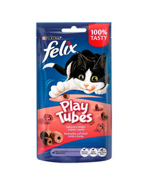 FELIX Play Tubes tacchino e prosciutto 50 g
