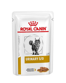 ROYAL CANIN Veterinary Diet Feline Urinary S/O 85 g x 12 pz.