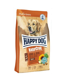 HAPPY DOG NaturCroq manzo/riso 4 kg