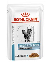ROYAL CANIN Cat Sensitivity Control Chicken With Rice 85 g