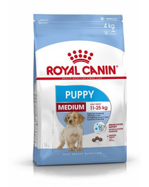 ROYAL CANIN Medium Puppy 4 kg