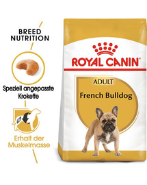 ROYAL CANIN French bulldog adult 3 kg